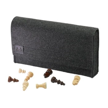 Double Extra Small chess carrying case - size XXS - 20 cm