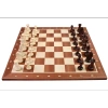 Tournament chess set, Staunton No. 5, with chess carrying cases - for professional use