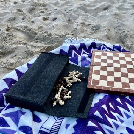 Double Extra Small chess carrying case - size XXS - 20 cm  