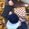Extra Small chess carrying case - size XS - 28 cm