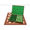 Tournament chess set, Staunton No. 5, with chess carrying cases - for professional use